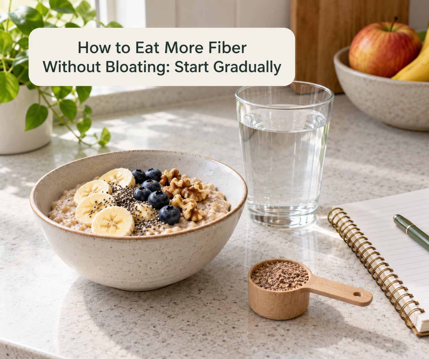 How to Eat More Fiber Without Bloating: Start Gradually