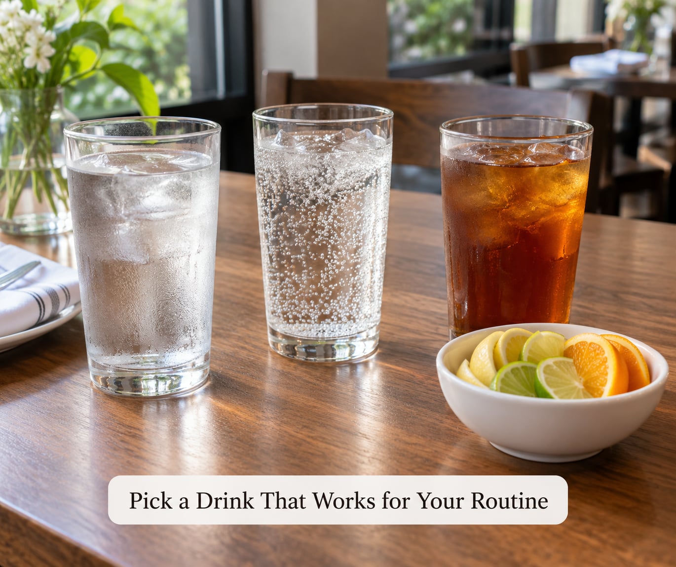 Pick a Drink That Works for Your Routine