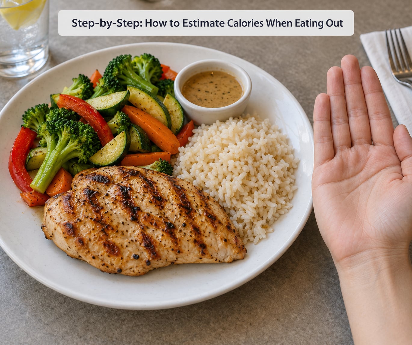 Step-by-Step: How to Estimate Calories When Eating Out
