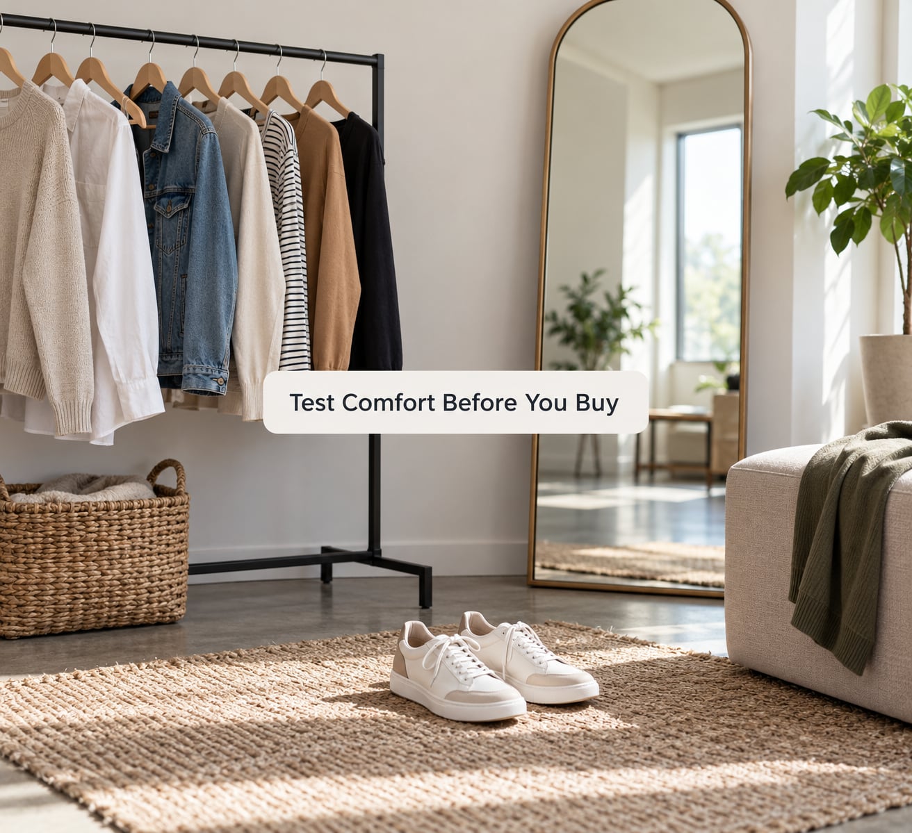 Test Comfort Before You Buy
