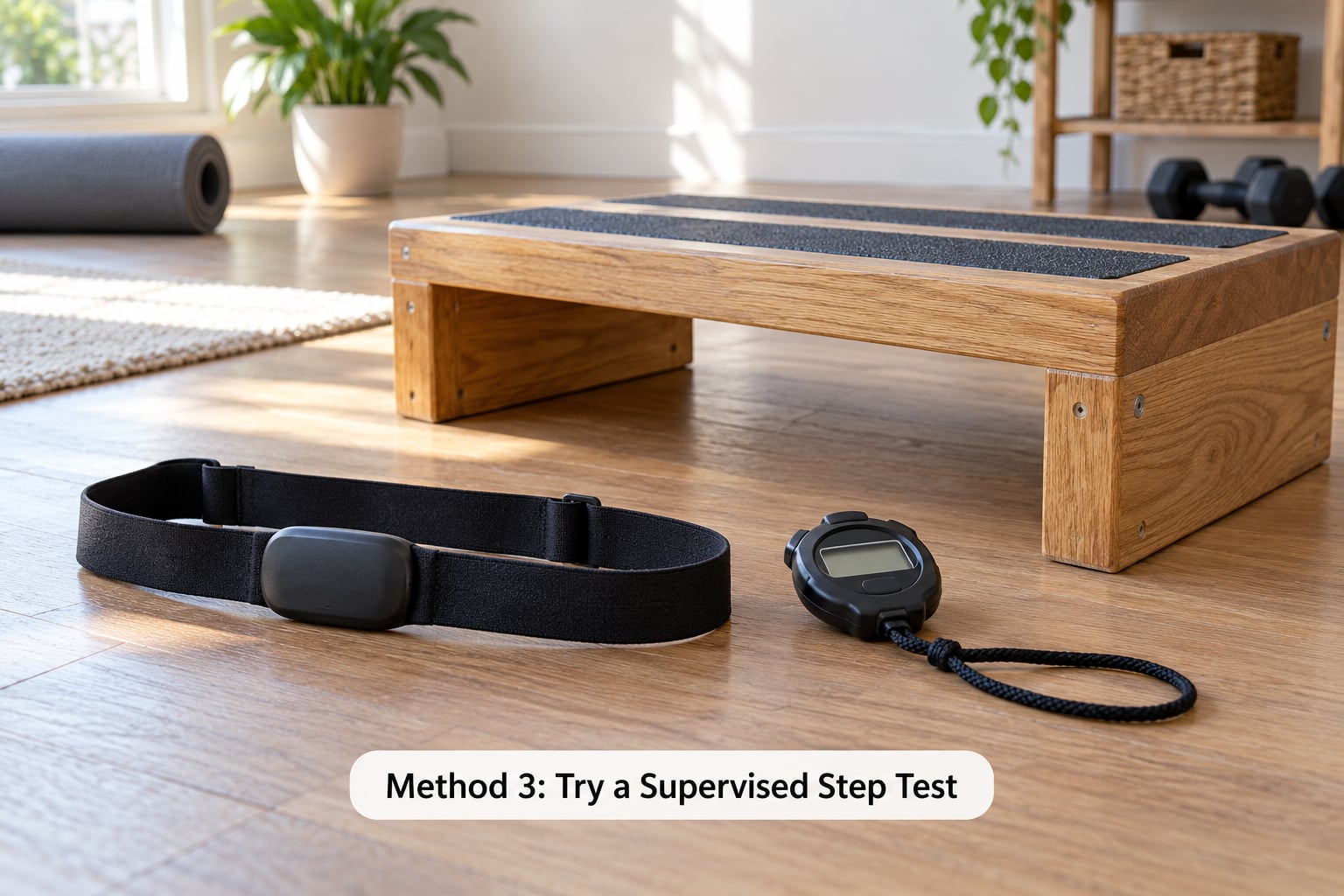 Method 3: Try a Supervised Step Test