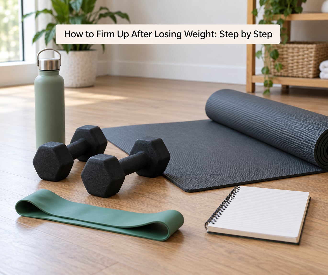 How to Firm Up After Losing Weight: Step by Step
