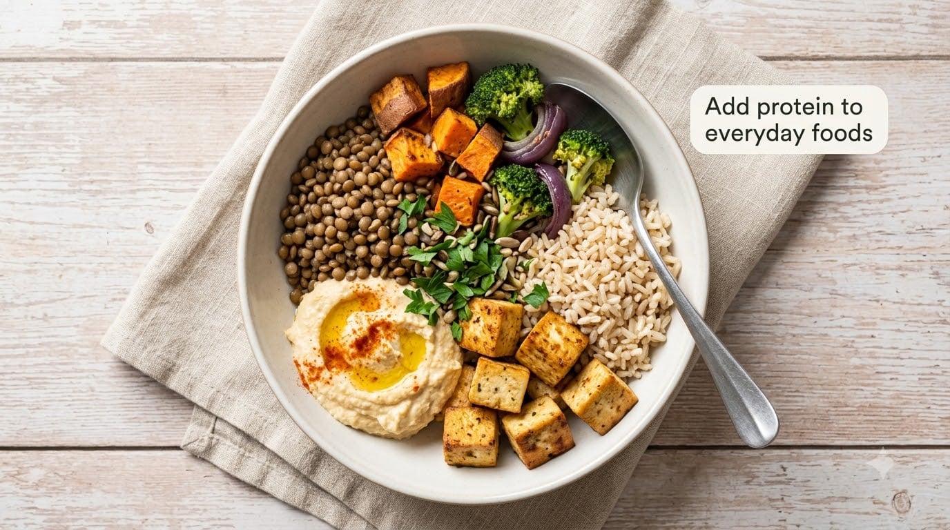 Add protein to everyday foods