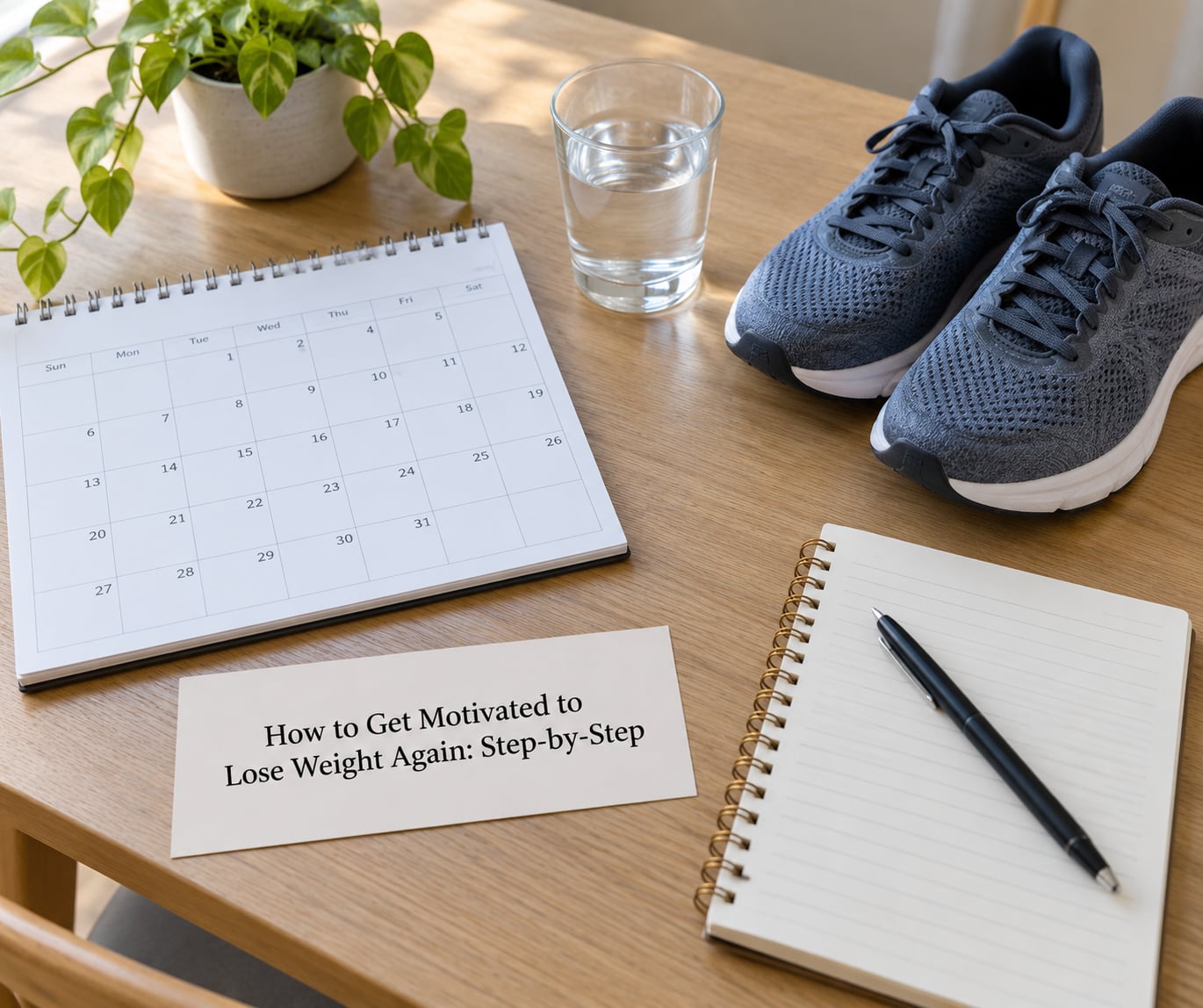 How to Get Motivated to Lose Weight Again: Step-by-Step