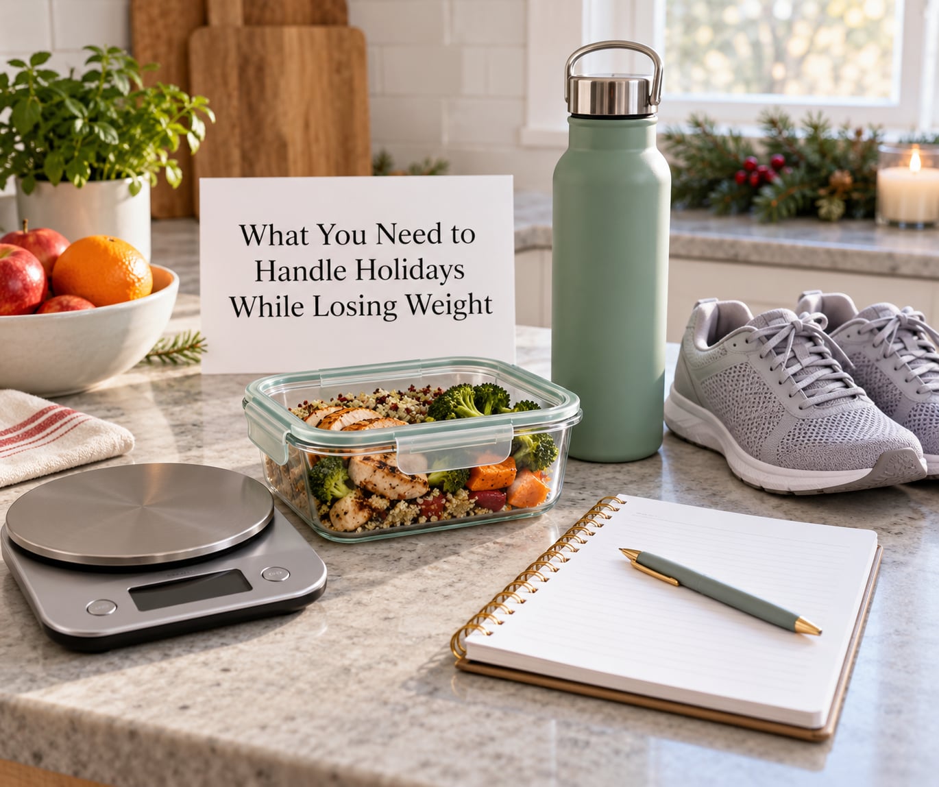 What You Need to Handle Holidays While Losing Weight