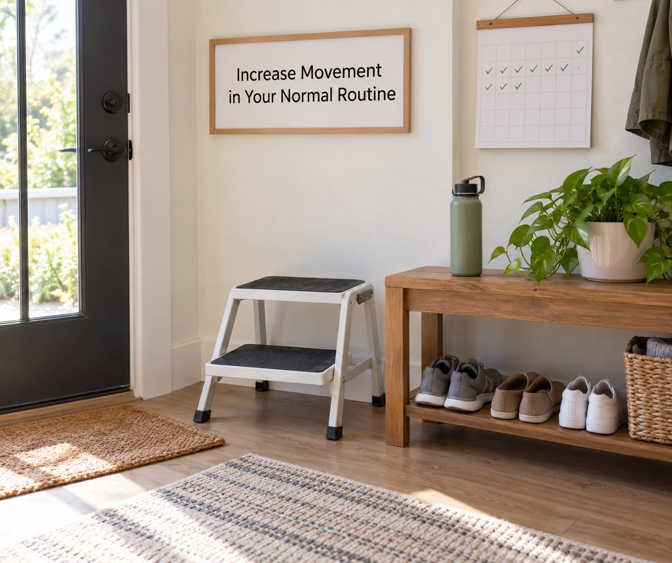 Increase Movement in Your Normal Routine