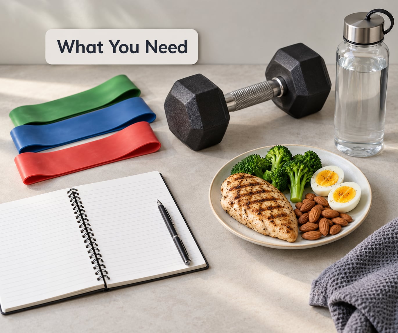 What You Need