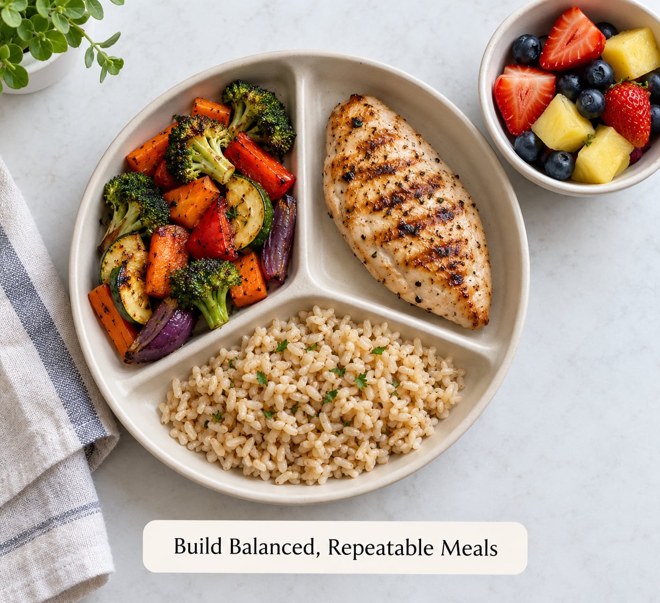 Build Balanced, Repeatable Meals