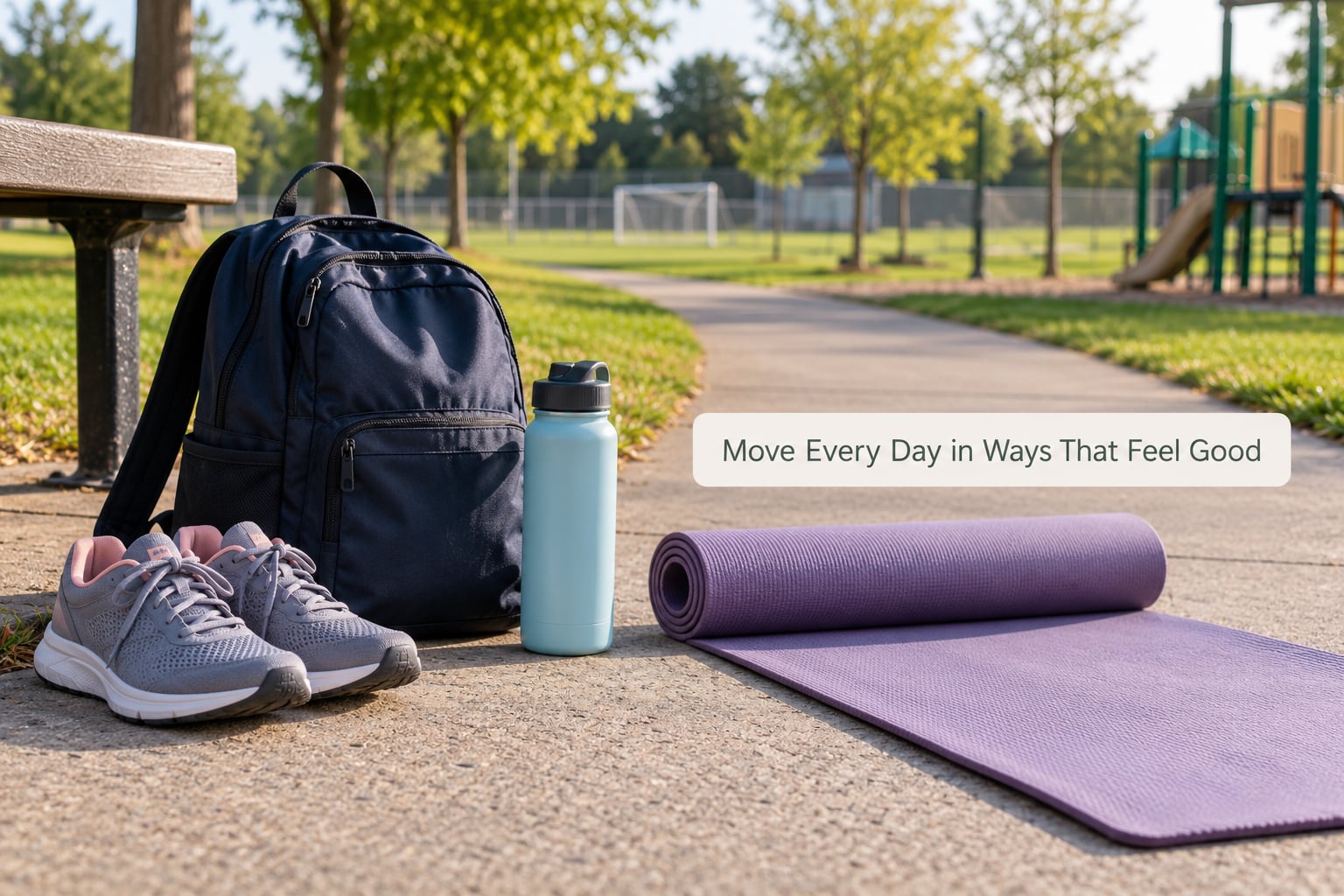 Move Every Day in Ways That Feel Good