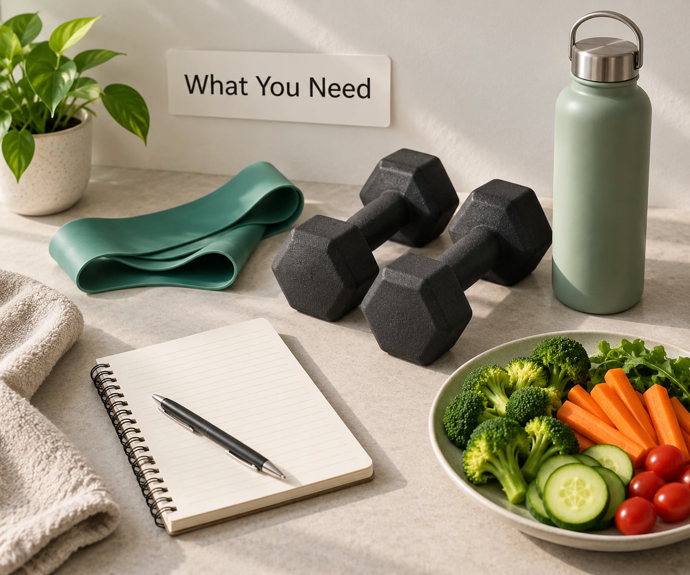 What You Need