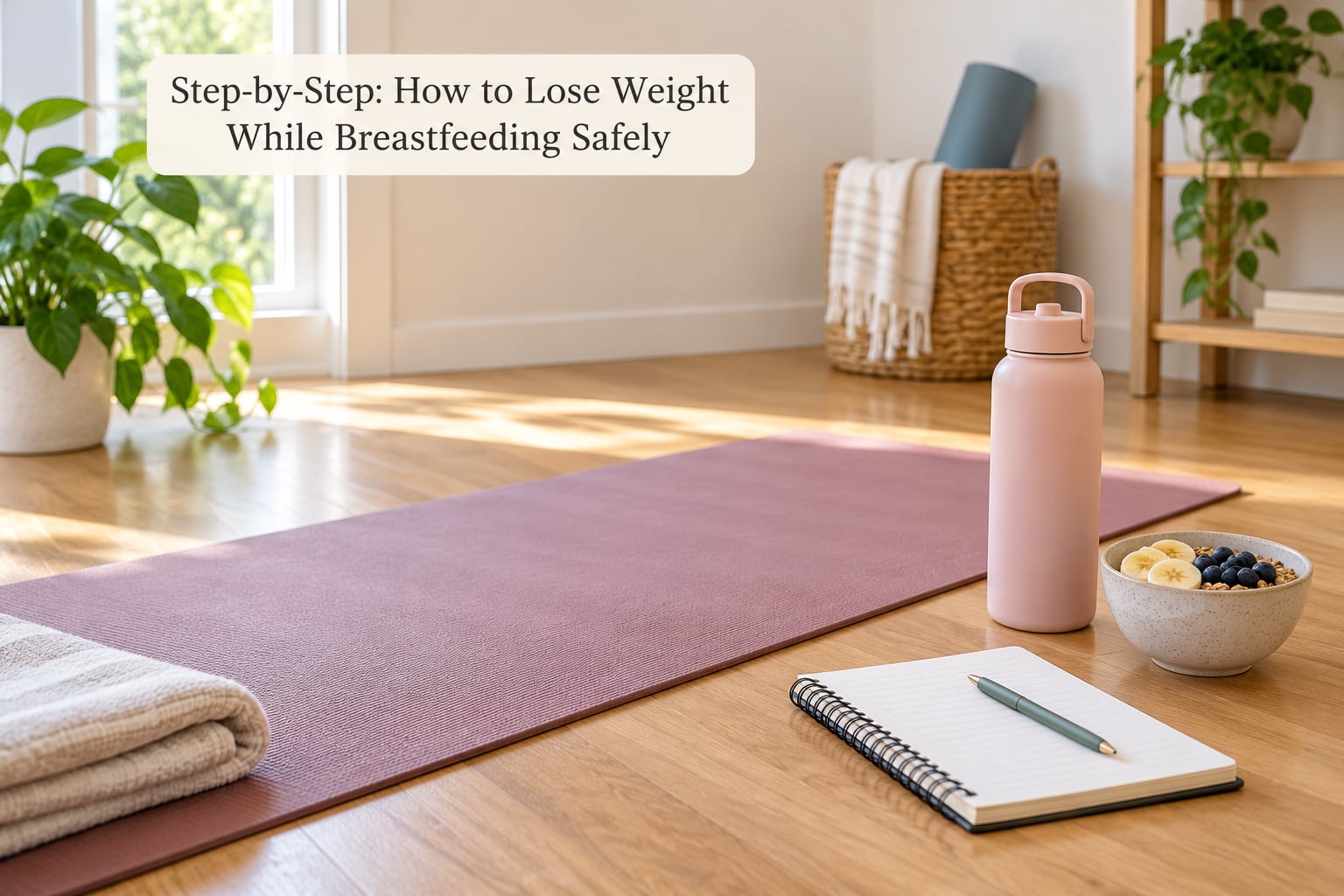 Step-by-Step: How to Lose Weight While Breastfeeding Safely