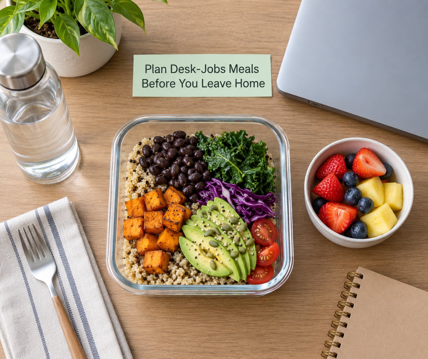 Plan Desk-Jobs Meals Before You Leave Home