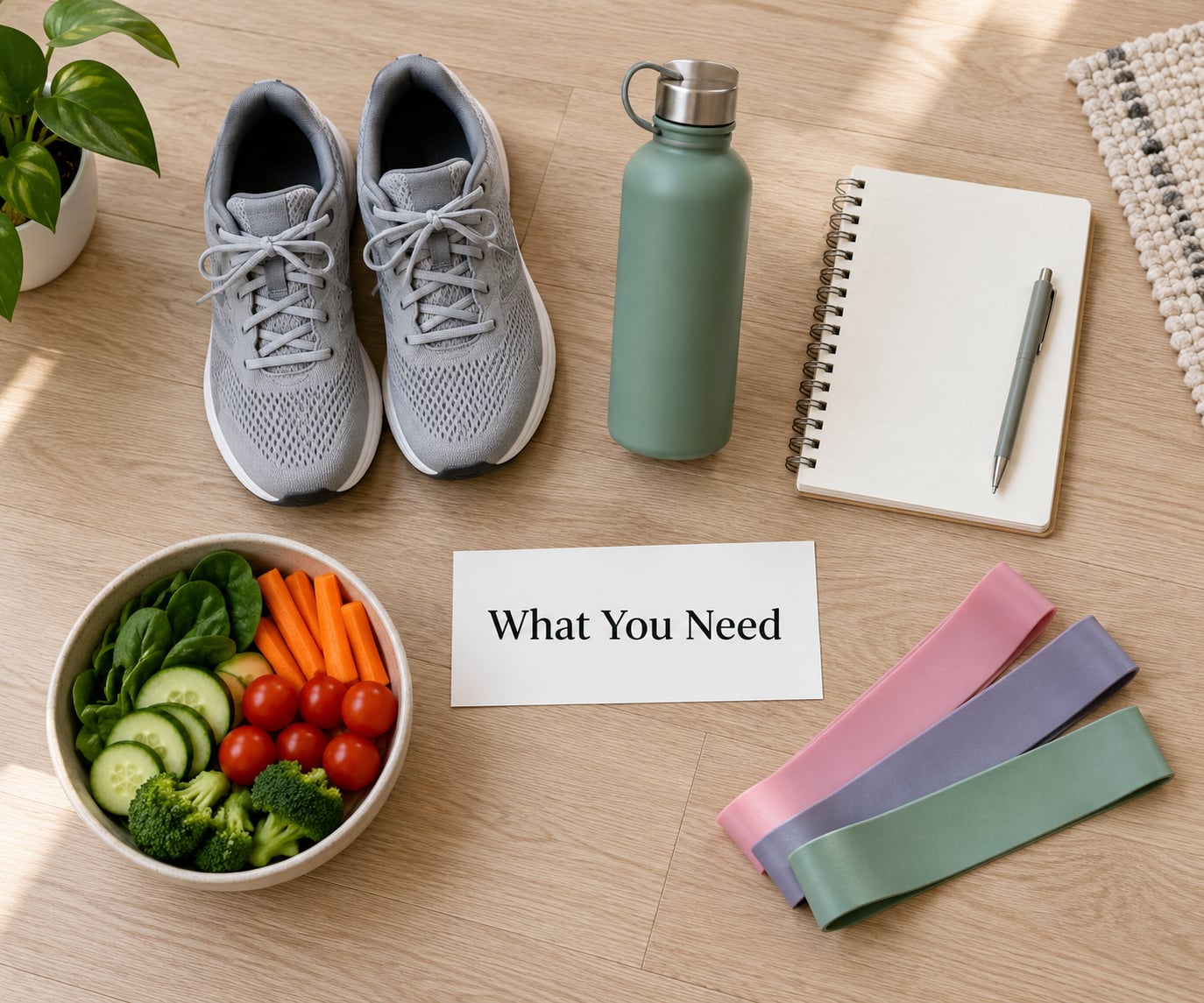 What You Need