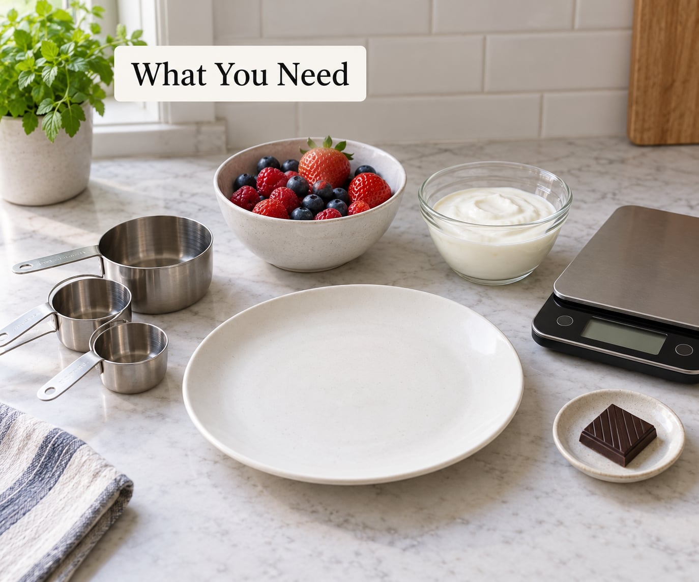 What You Need