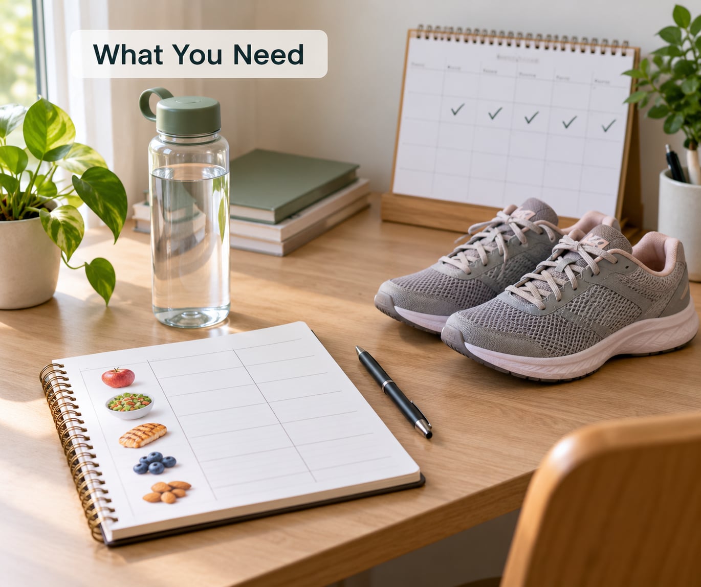 What You Need