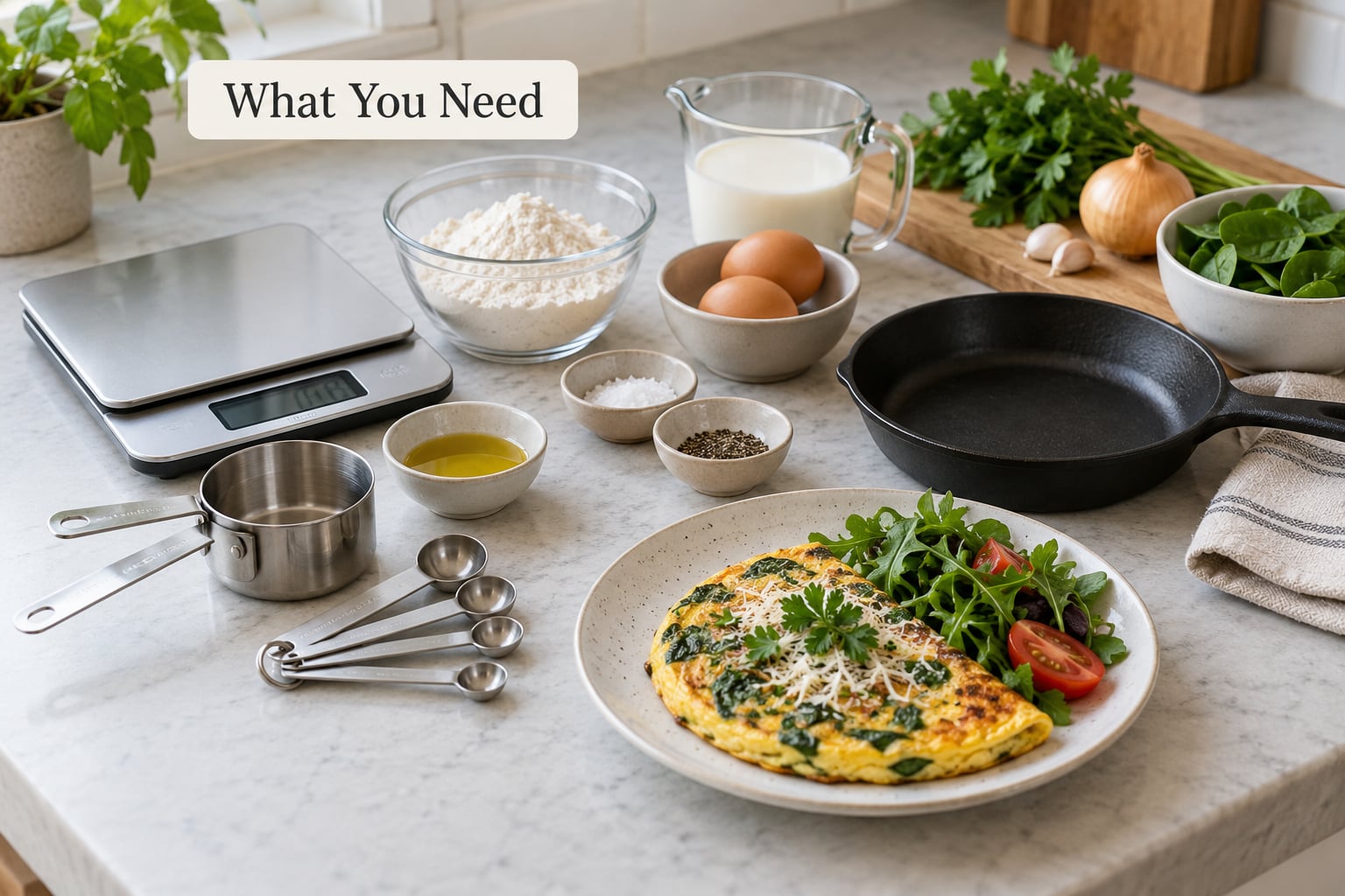 What You Need