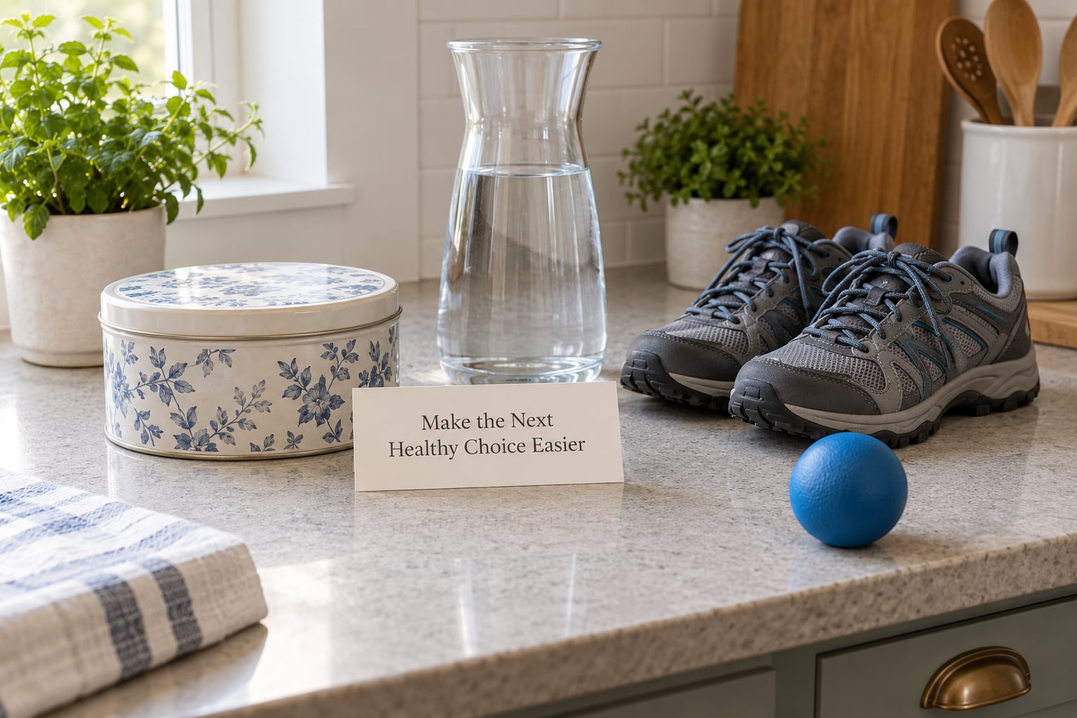 Make the Next Healthy Choice Easier