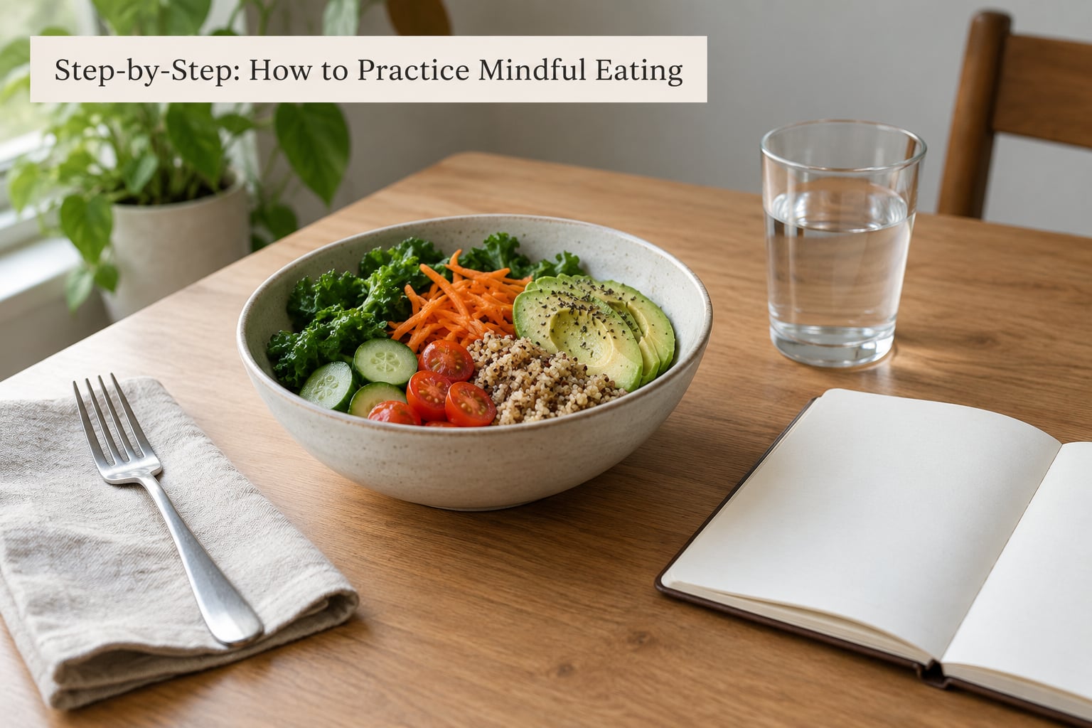 Step-by-Step: How to Practice Mindful Eating