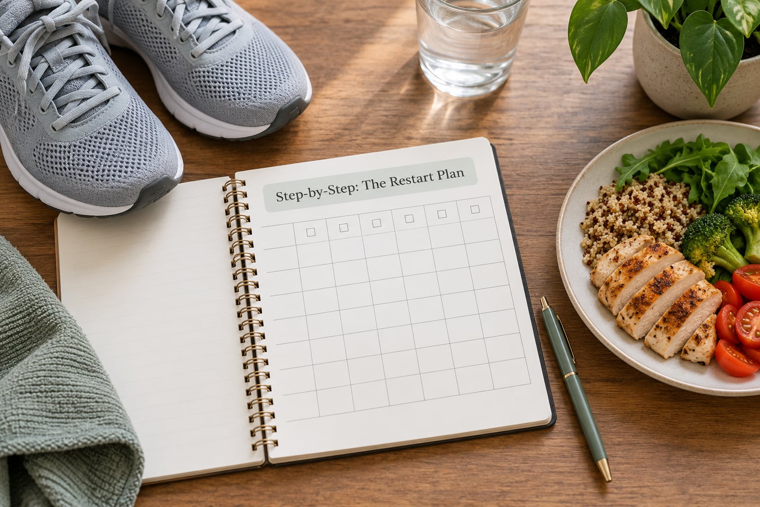 Step-by-Step: The Restart Plan