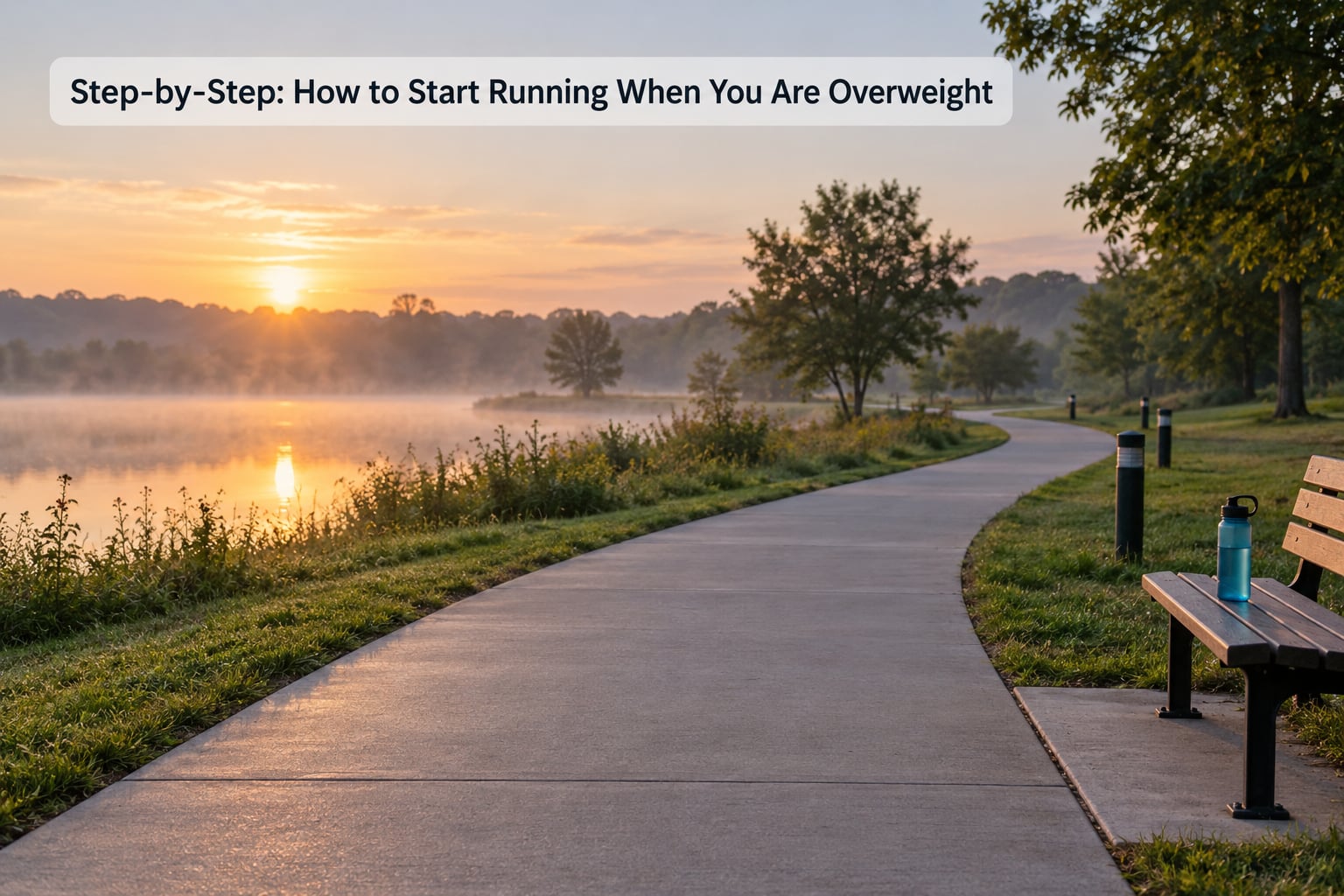 Step-by-Step: How to Start Running When You Are Overweight