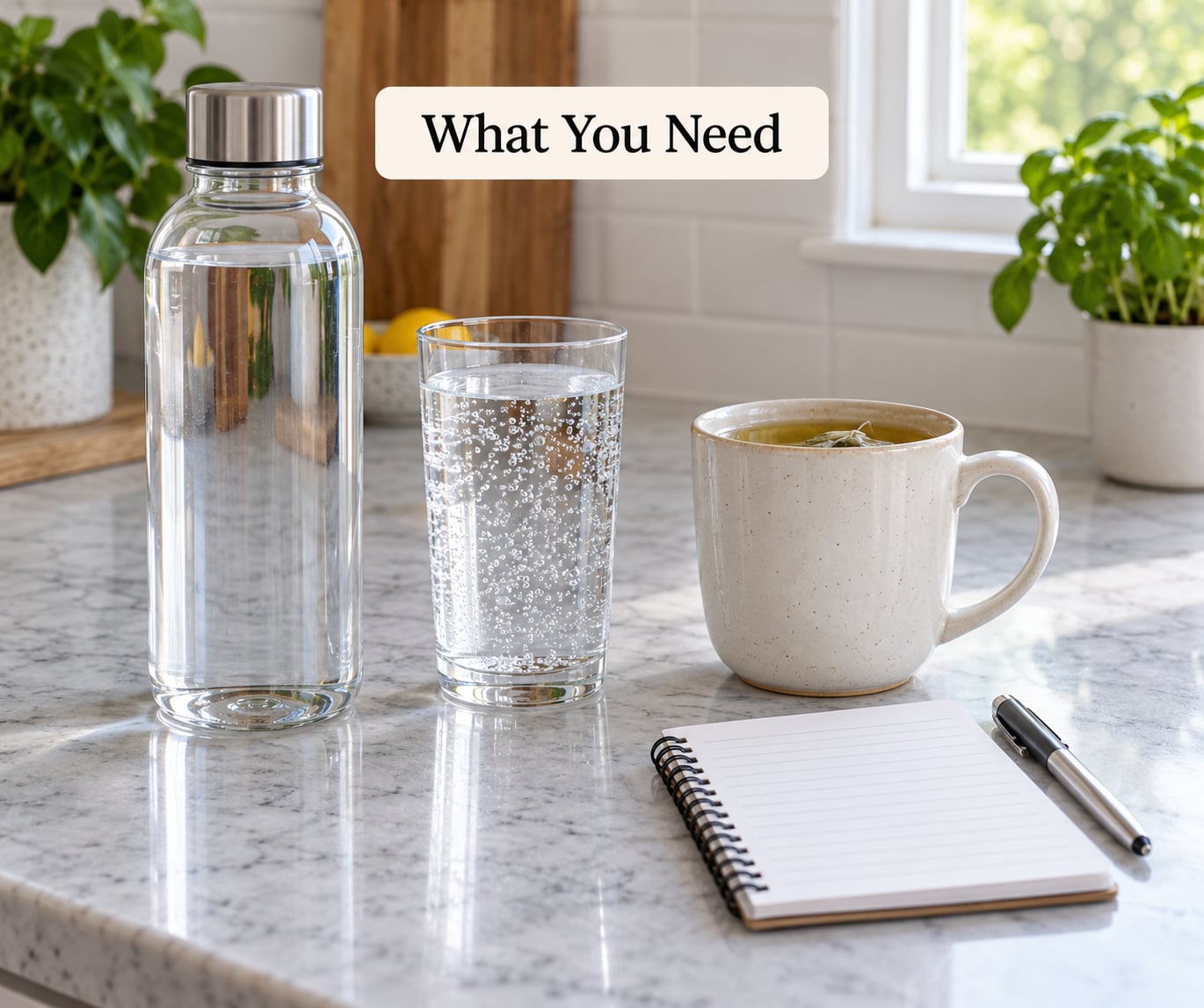 What You Need