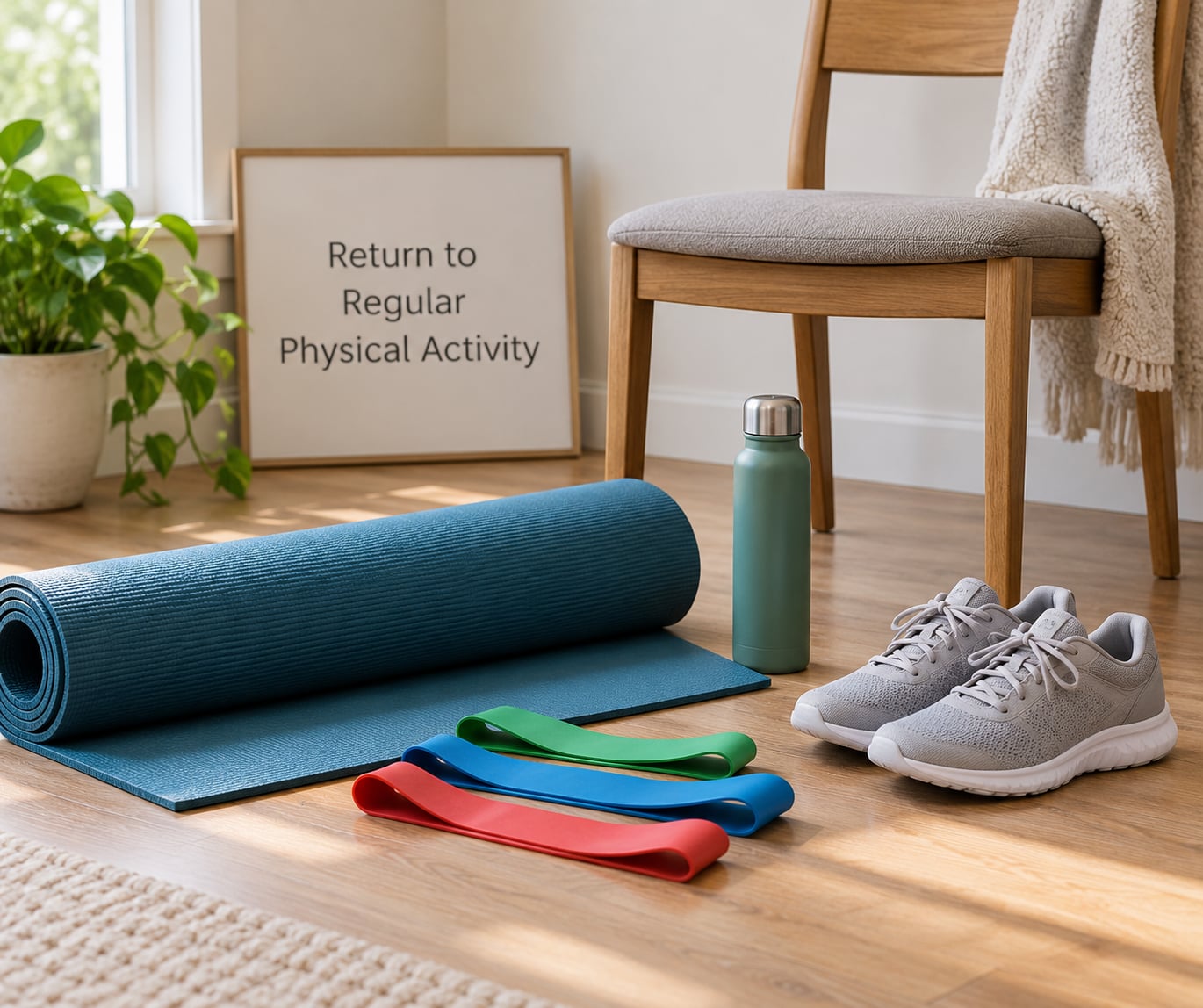 Return to Regular Physical Activity