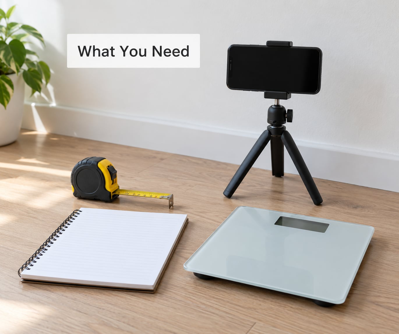 What You Need