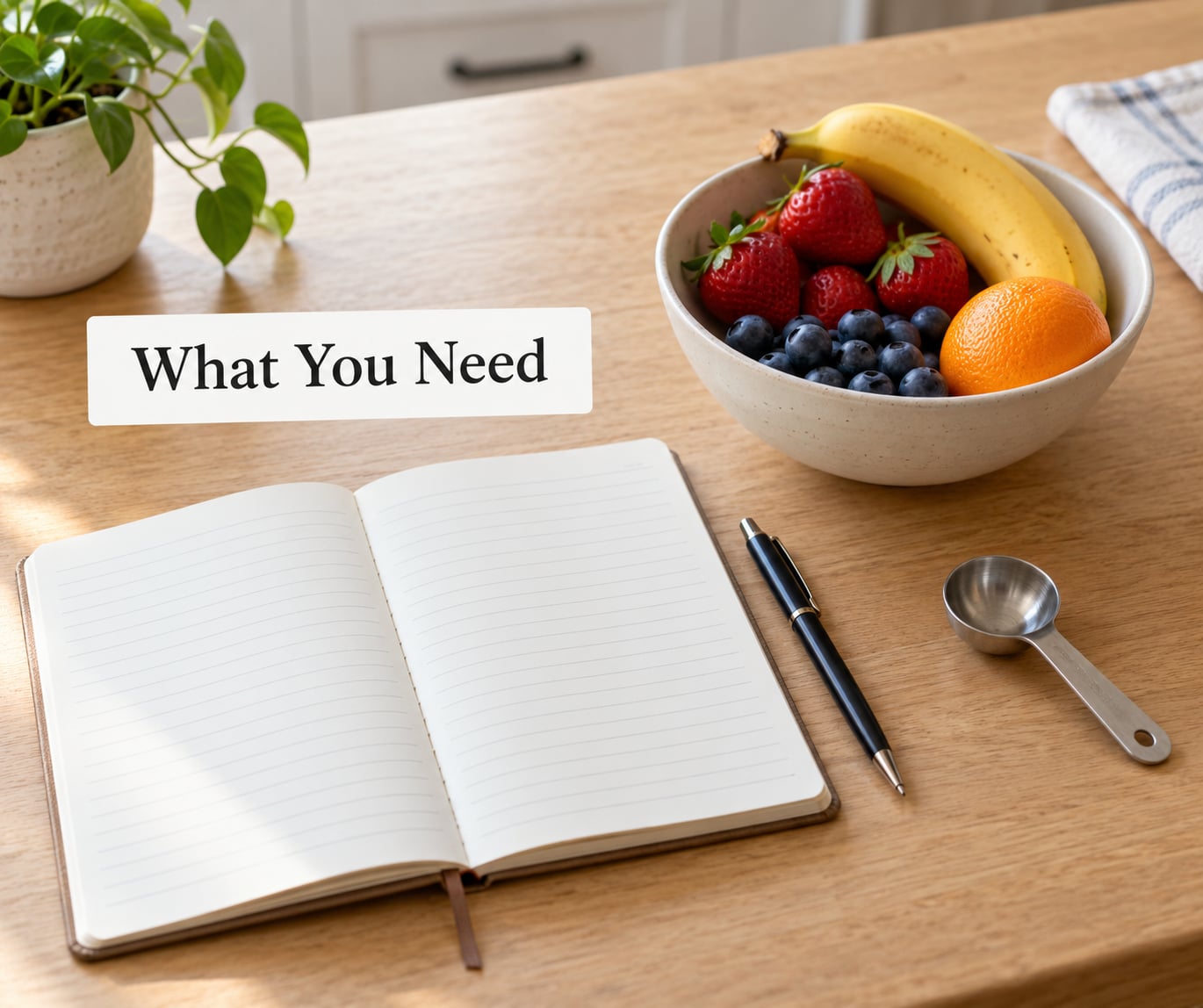 What You Need