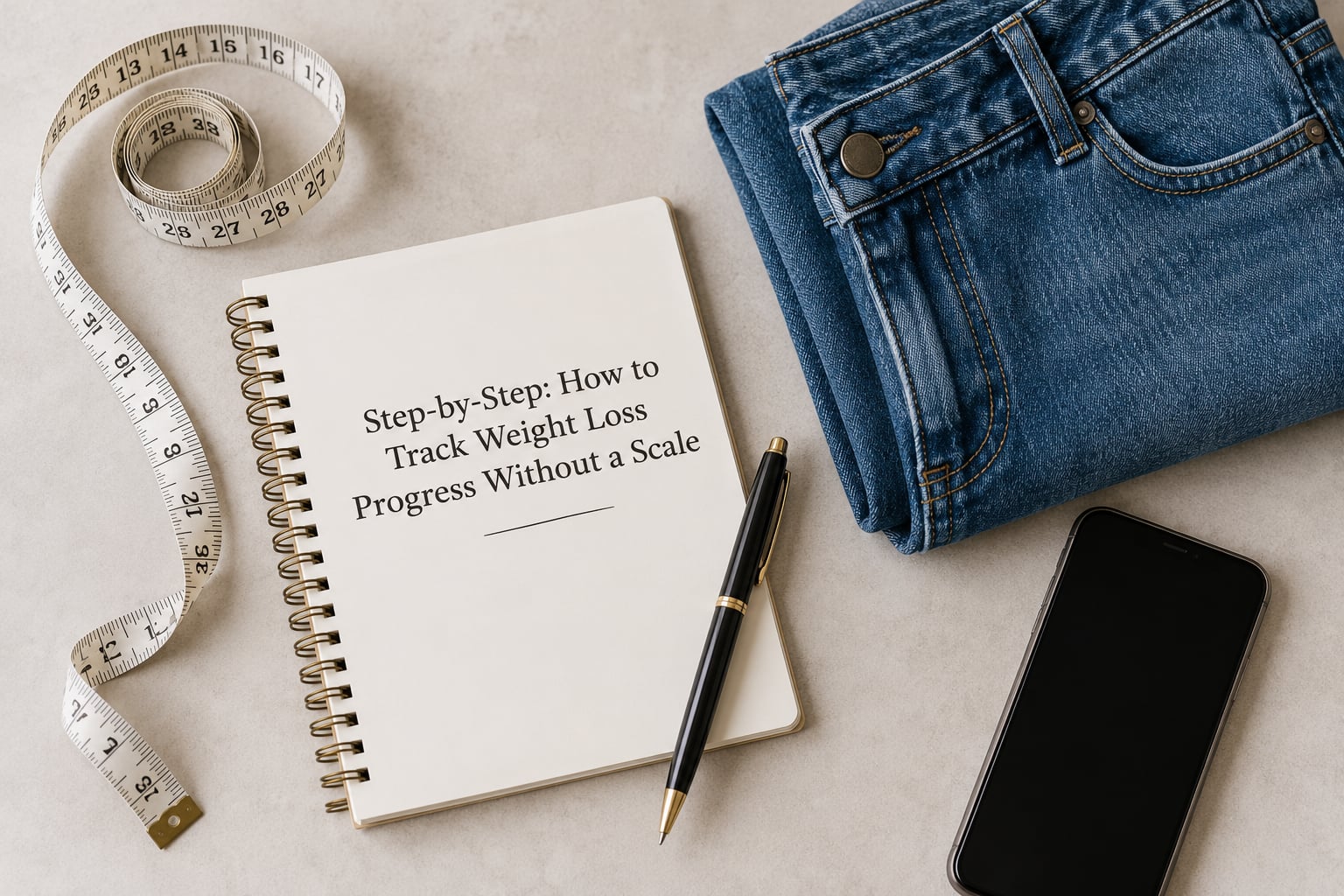 Step-by-Step: How to Track Weight Loss Progress Without a Scale