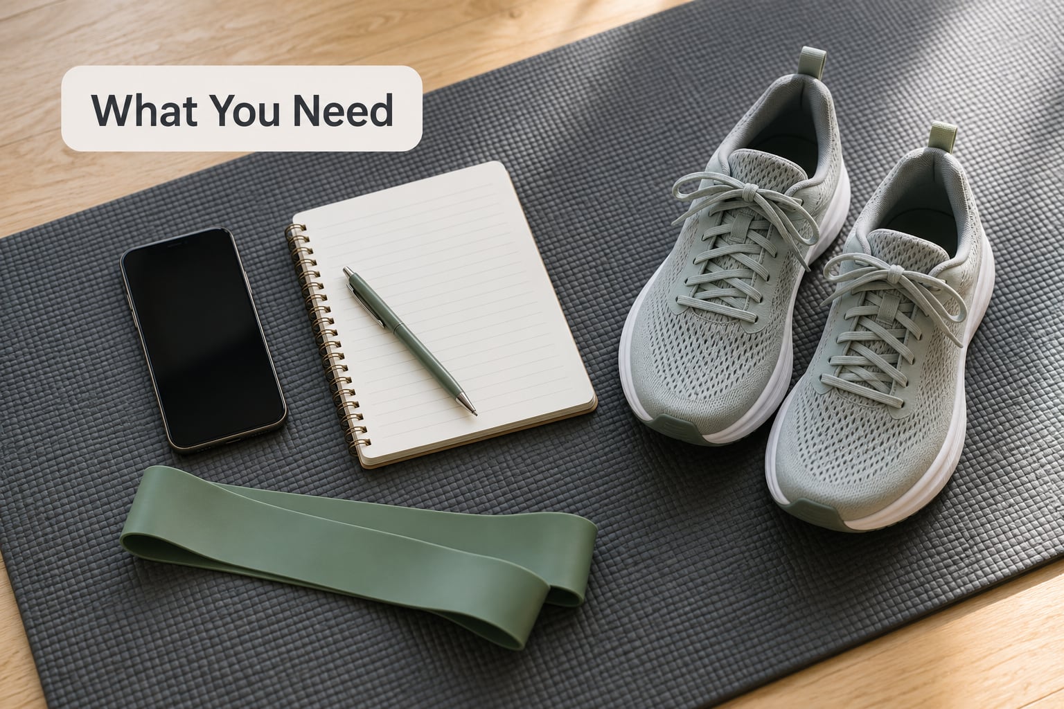 What You Need