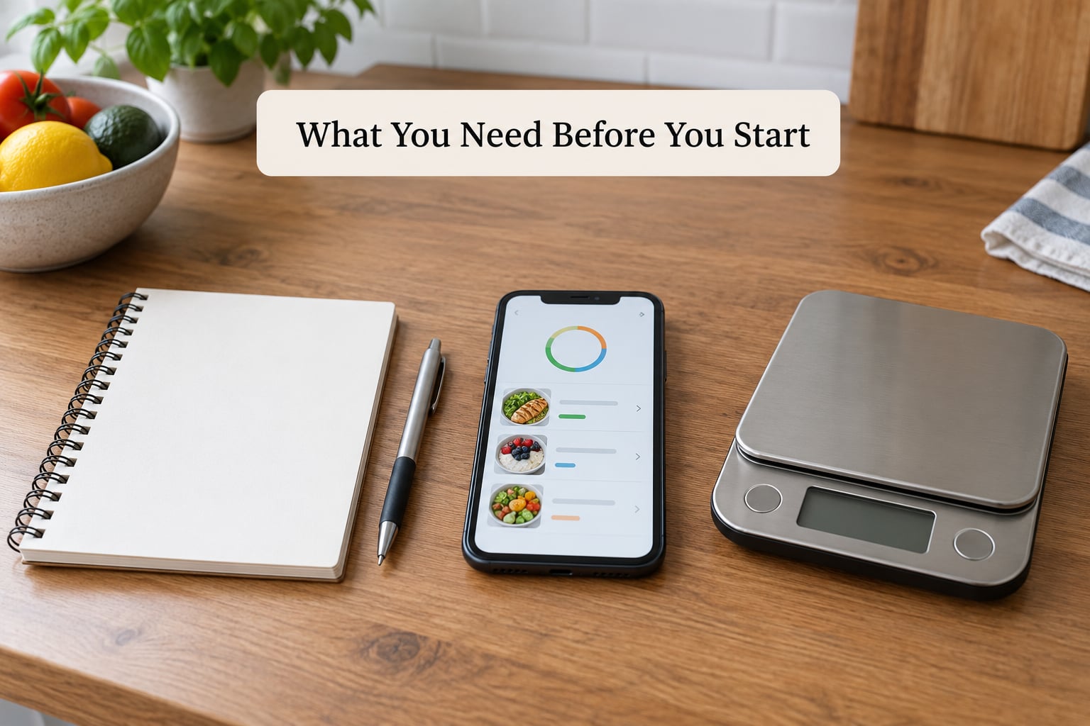 What You Need Before You Start