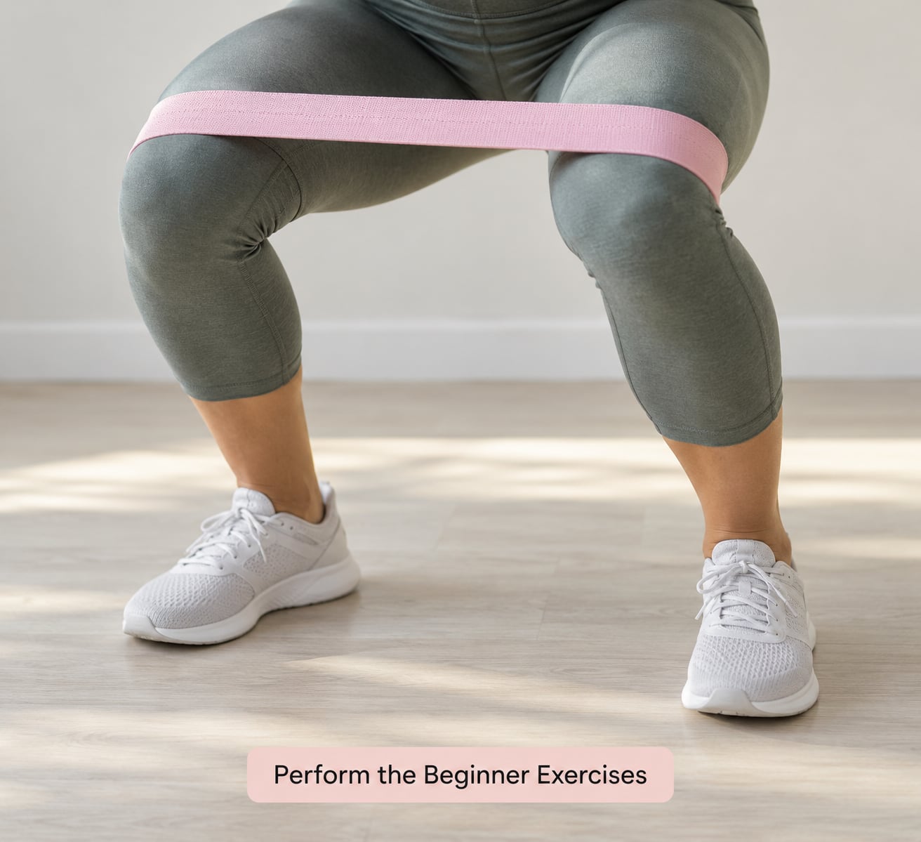 Perform the Beginner Exercises