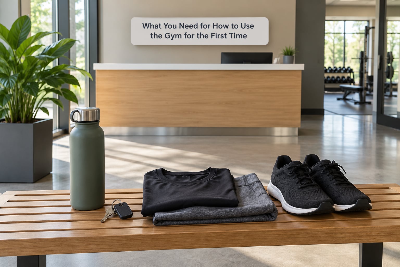 What You Need for How to Use the Gym for the First Time