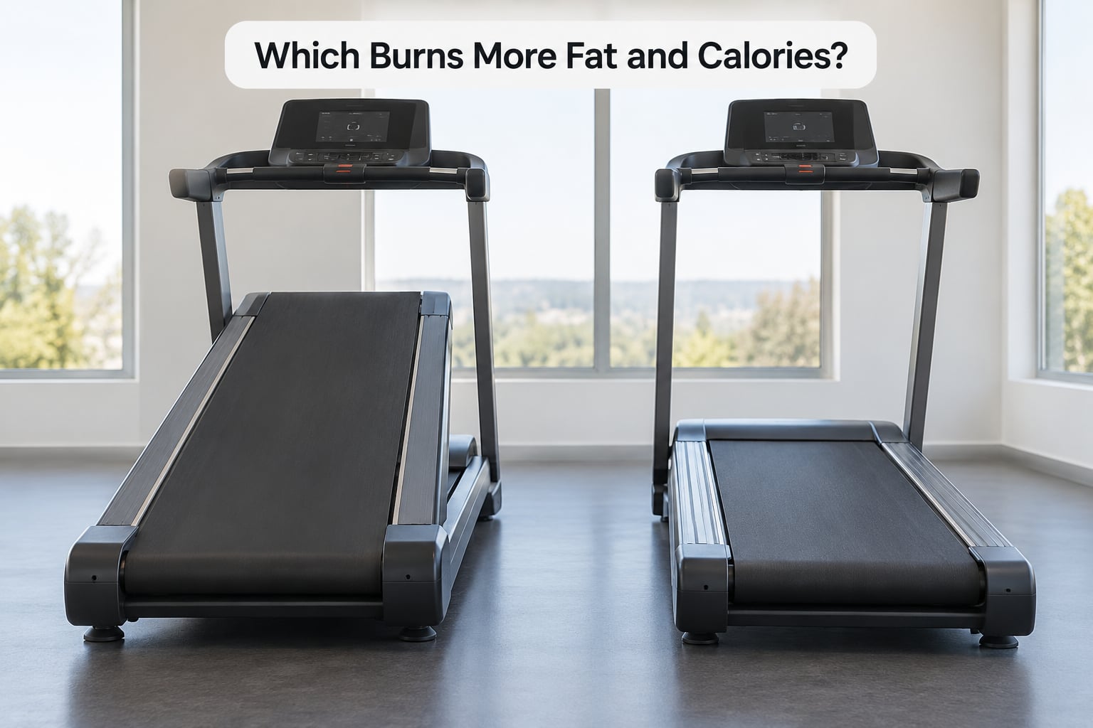 Which Burns More Fat and Calories?