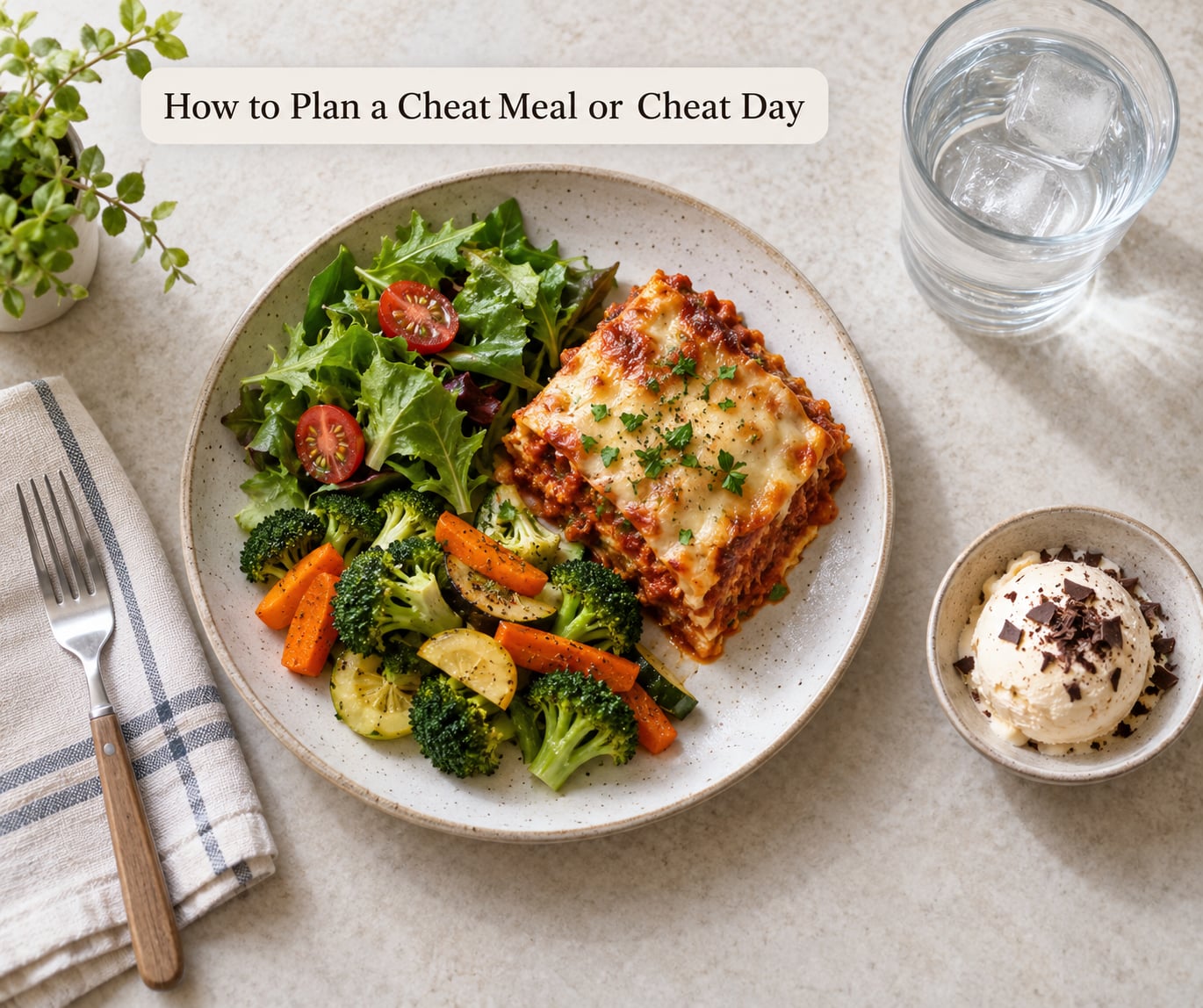 How to Plan a Cheat Meal or Cheat Day