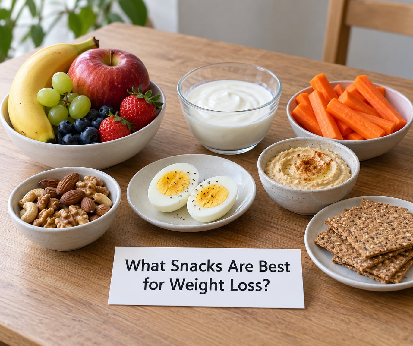 What Snacks Are Best for Weight Loss?