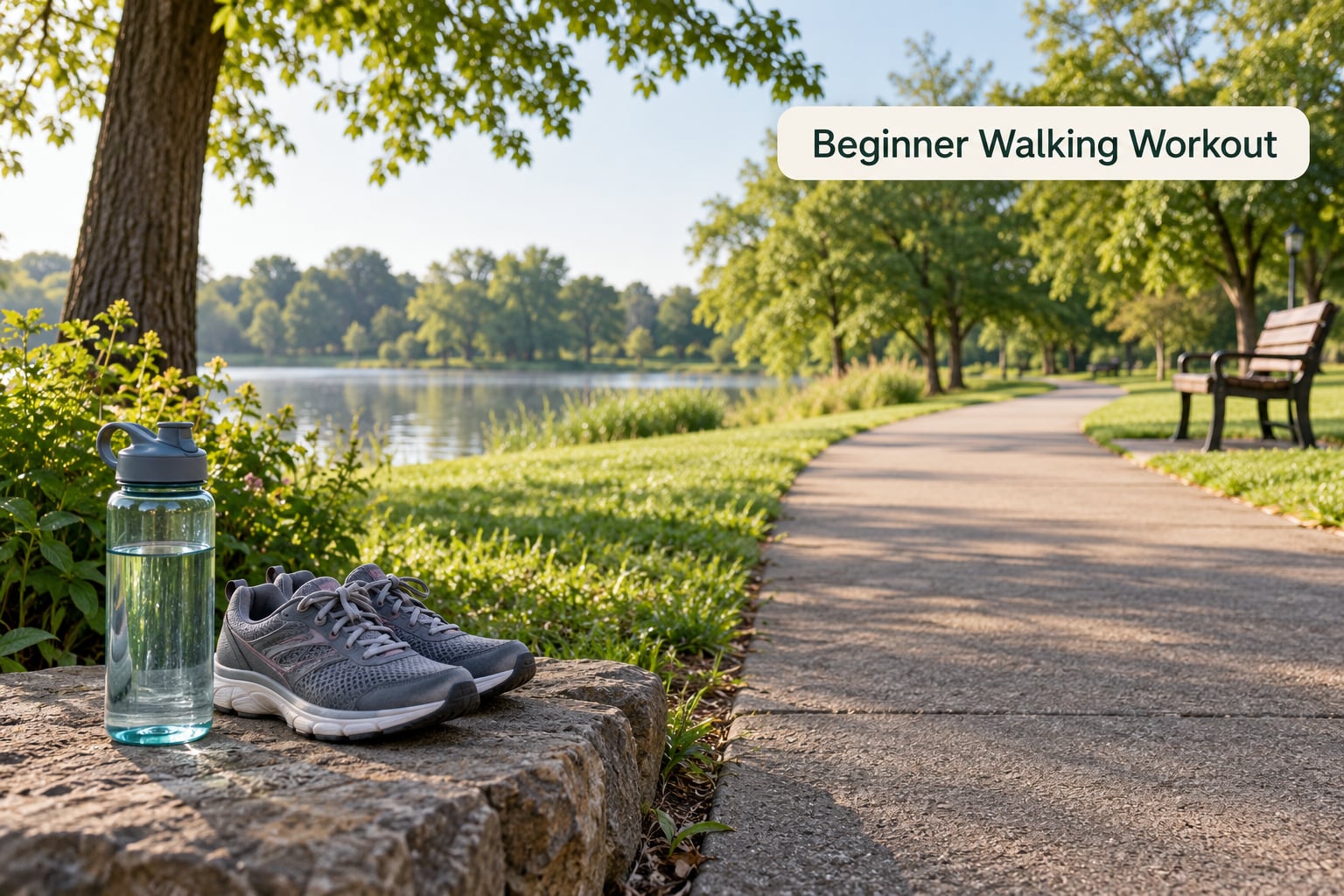 Beginner Walking Workout