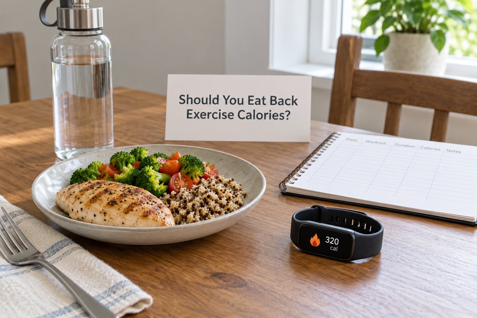 Should You Eat Back Exercise Calories?
