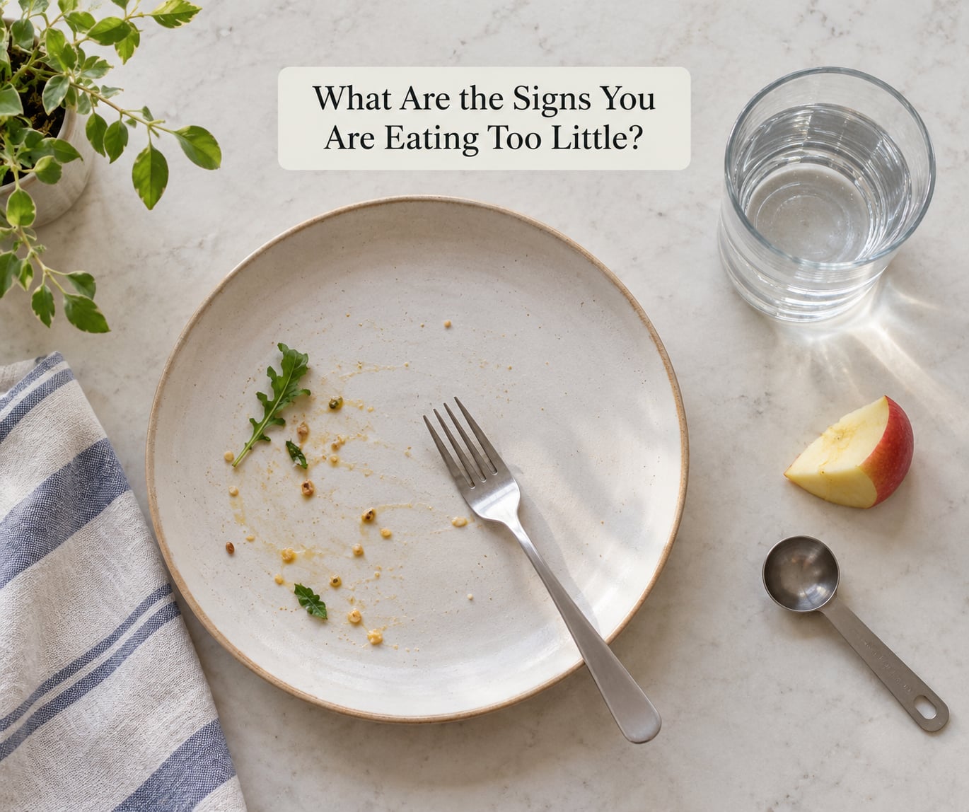 What Are the Signs You Are Eating Too Little?