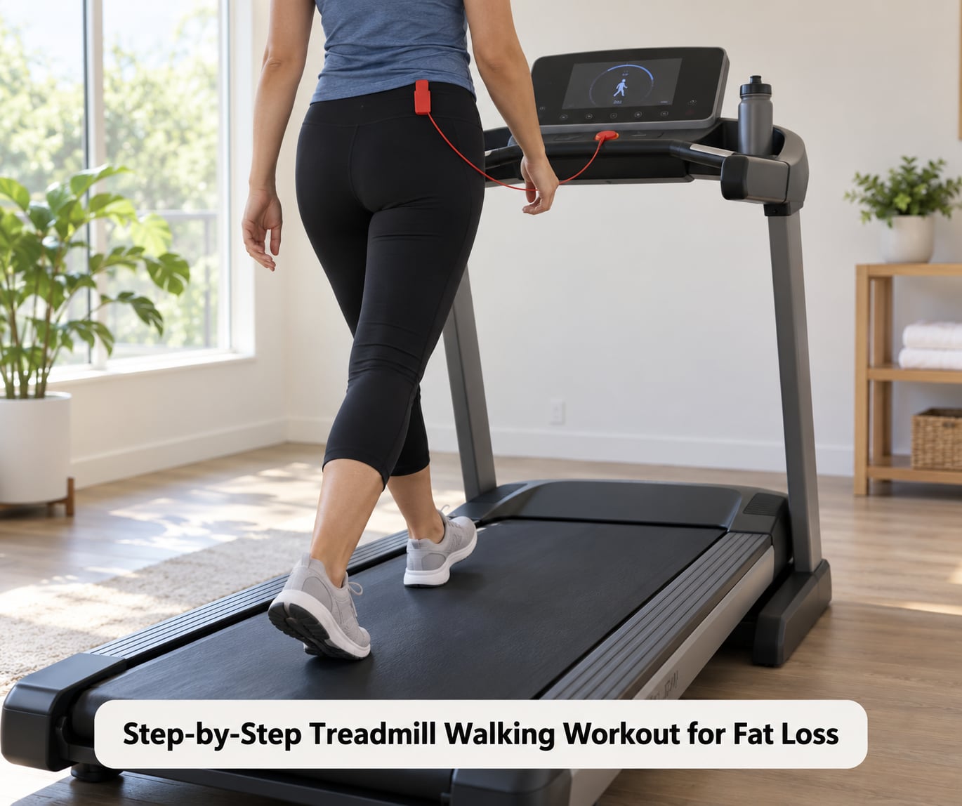 Step-by-Step Treadmill Walking Workout for Fat Loss