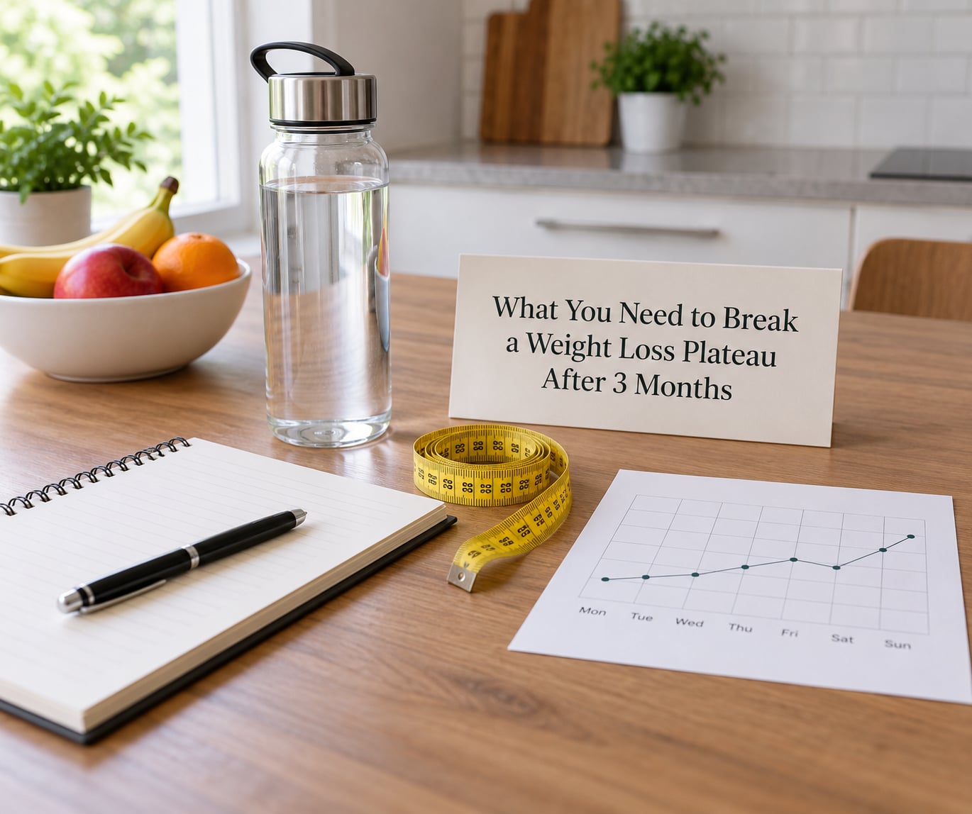 What You Need to Break a Weight Loss Plateau After 3 Months