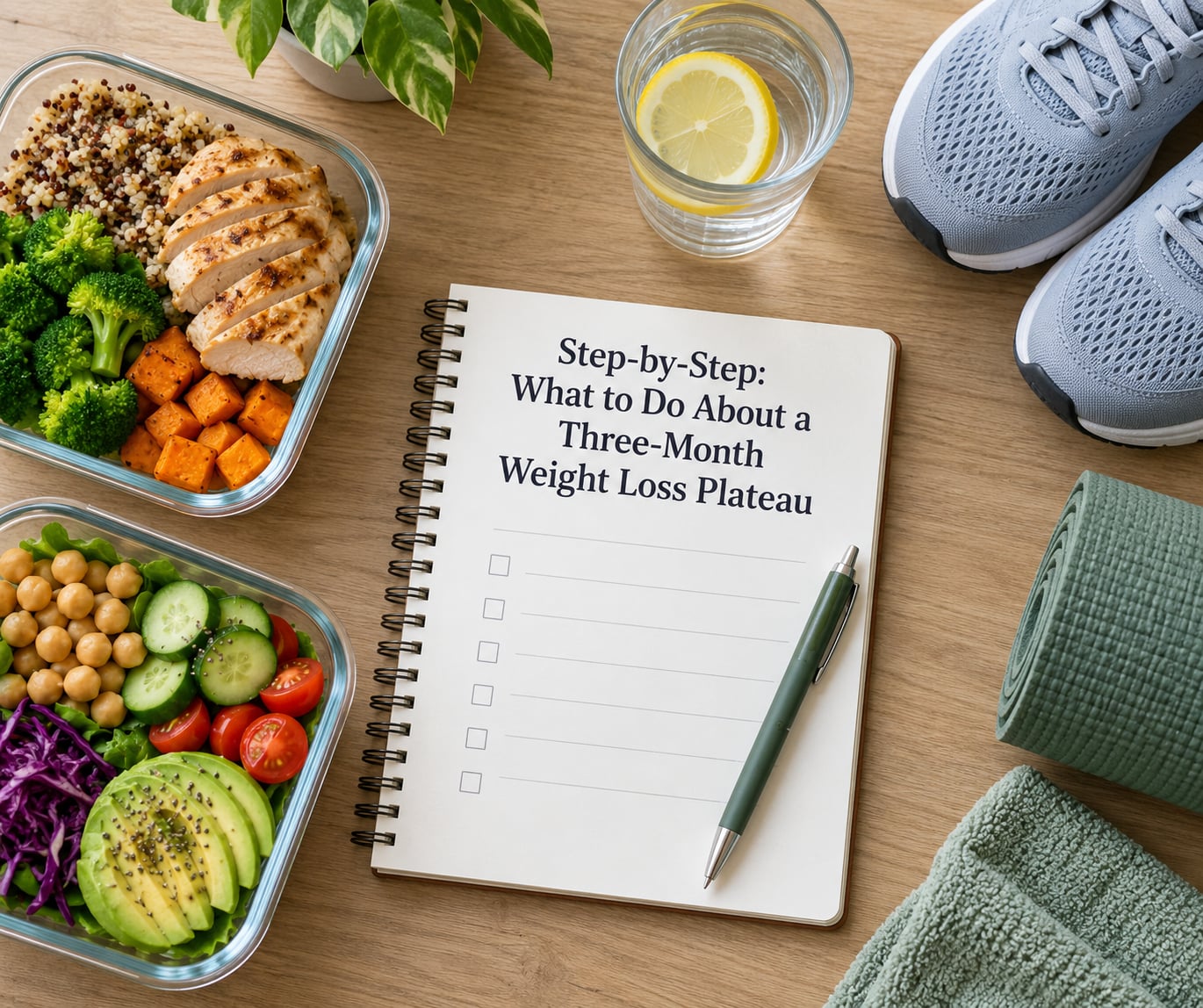 Step-by-Step: What to Do About a Three-Month Weight Loss Plateau