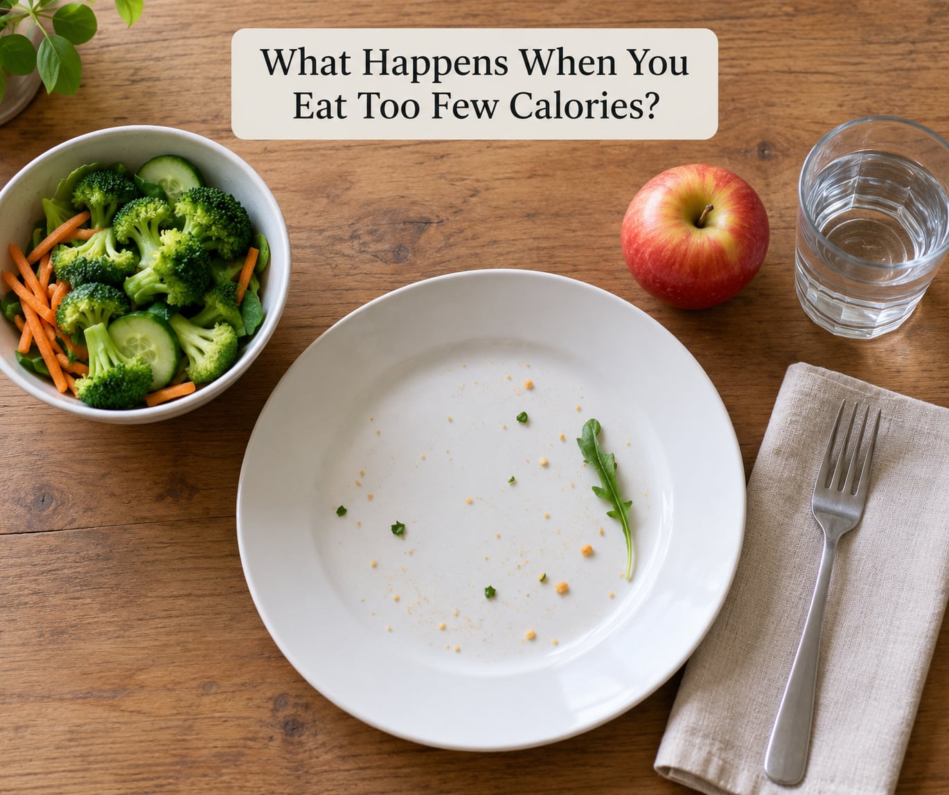 What Happens When You Eat Too Few Calories?