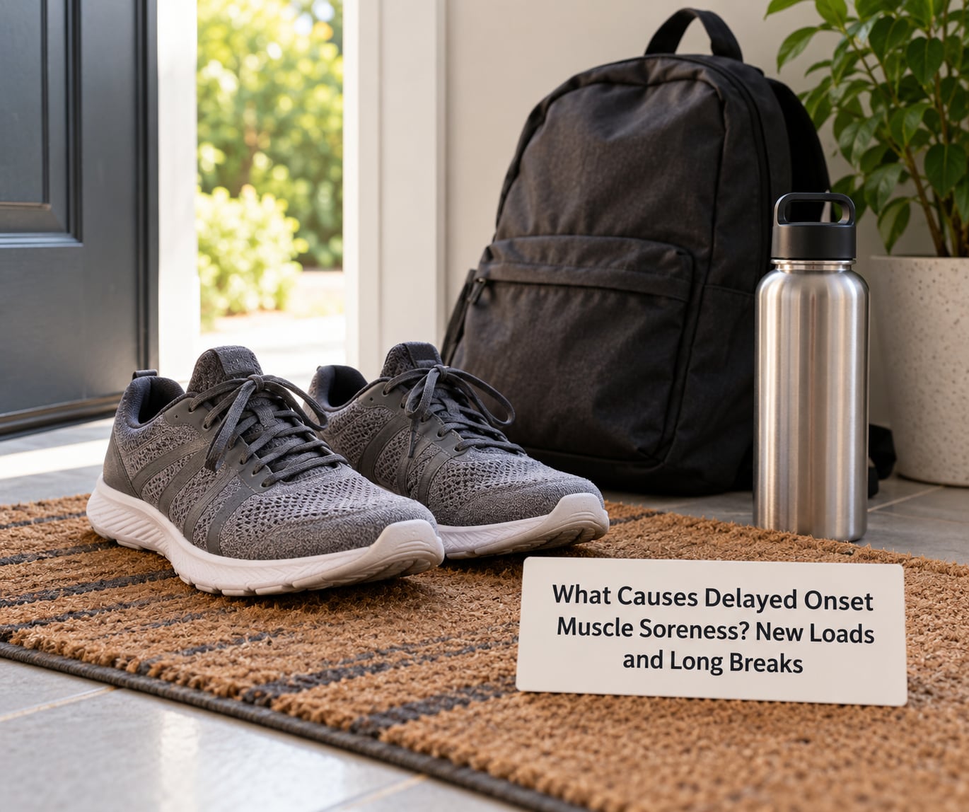 What Causes Delayed Onset Muscle Soreness? New Loads and Long Breaks