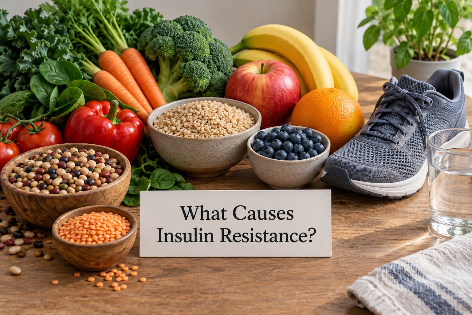 What Causes Insulin Resistance?