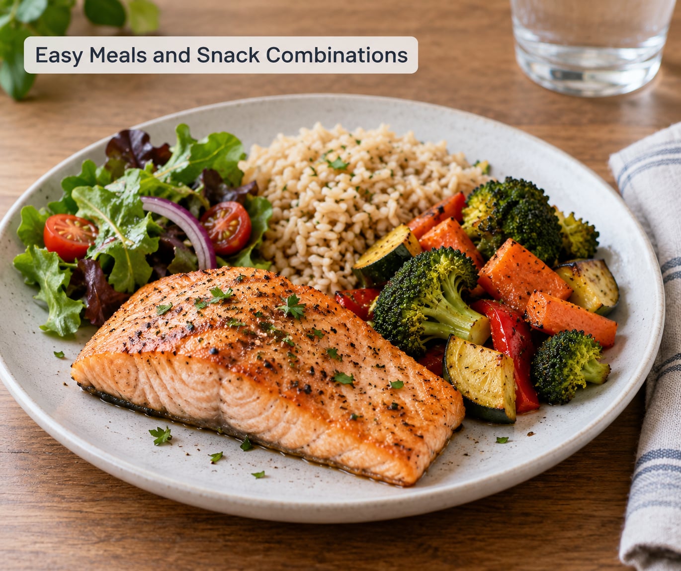 Easy Meals and Snack Combinations