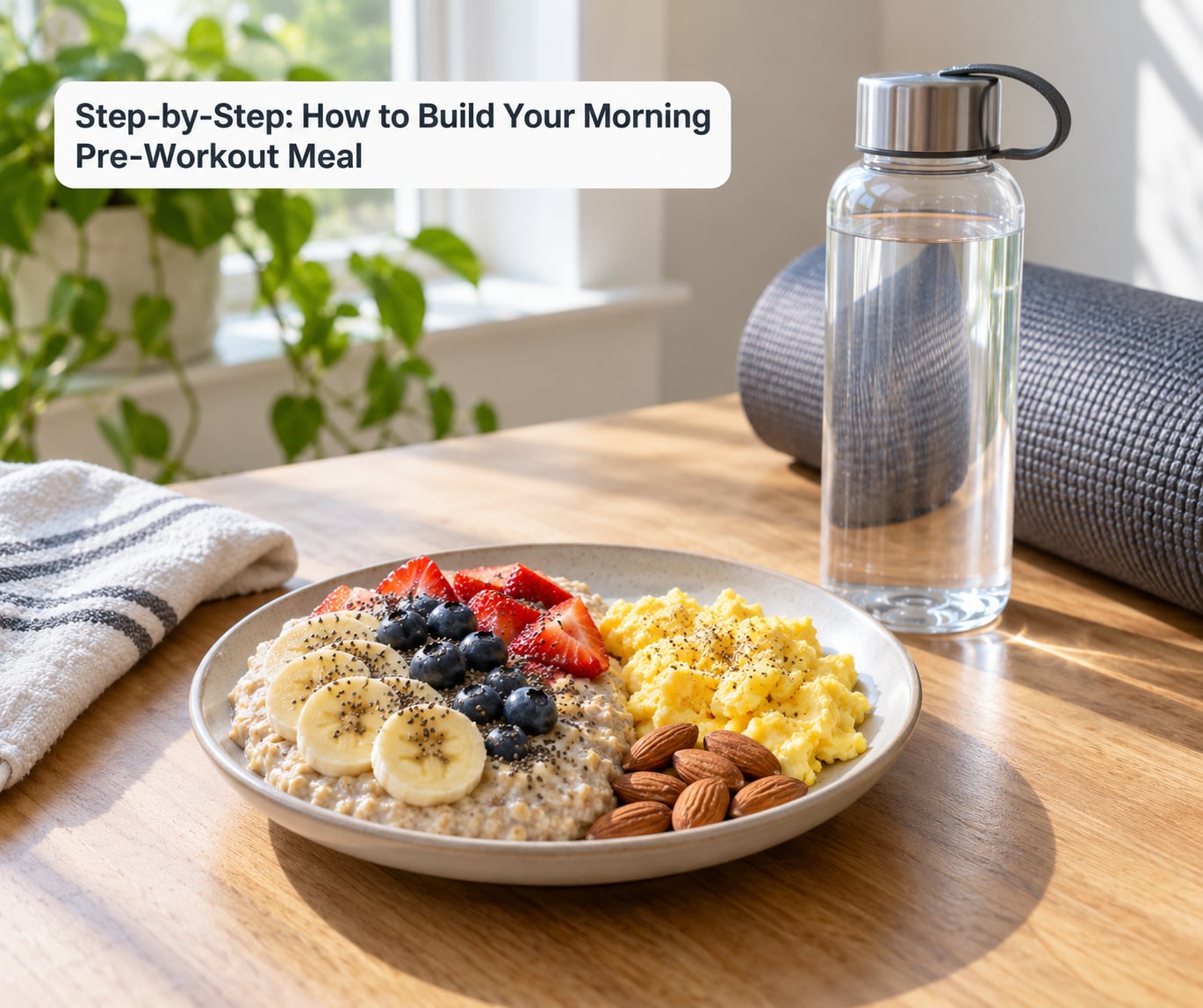 Step-by-Step: How to Build Your Morning Pre-Workout Meal