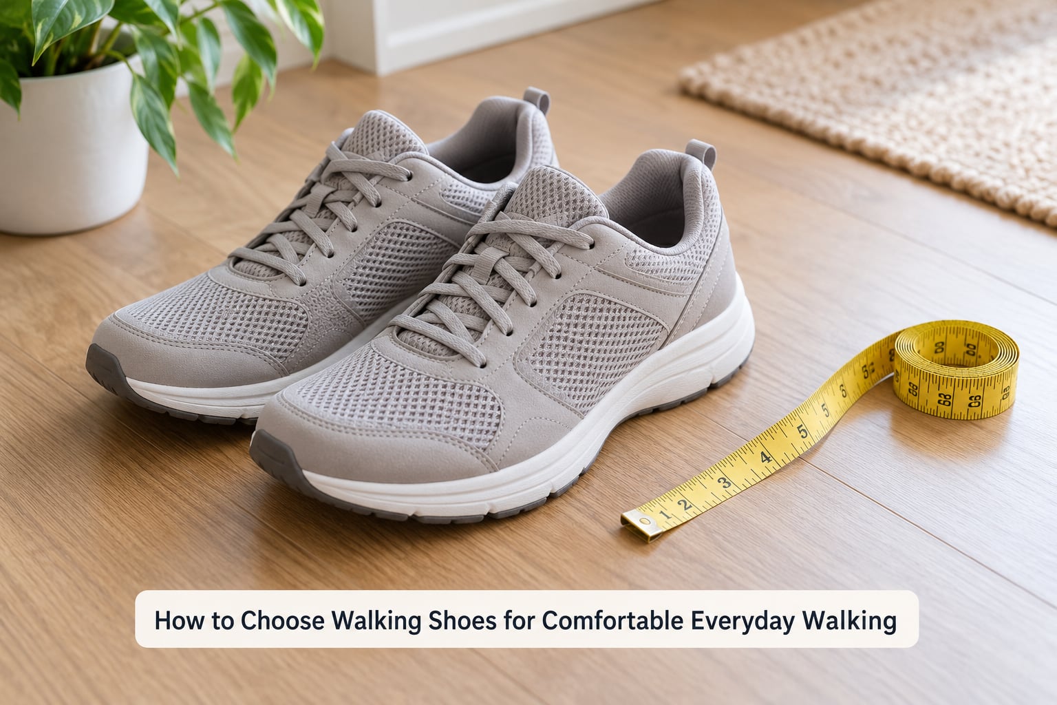 How to Choose Walking Shoes for Comfortable Everyday Walking