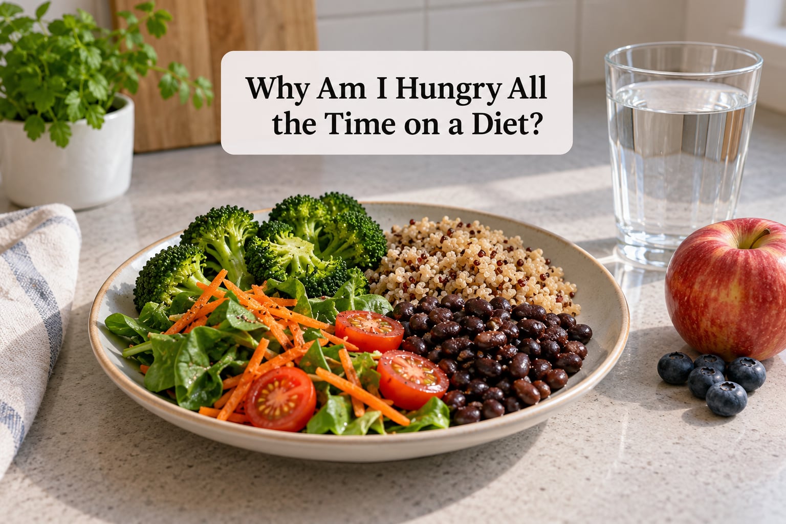 Why Am I Hungry All the Time on a Diet?