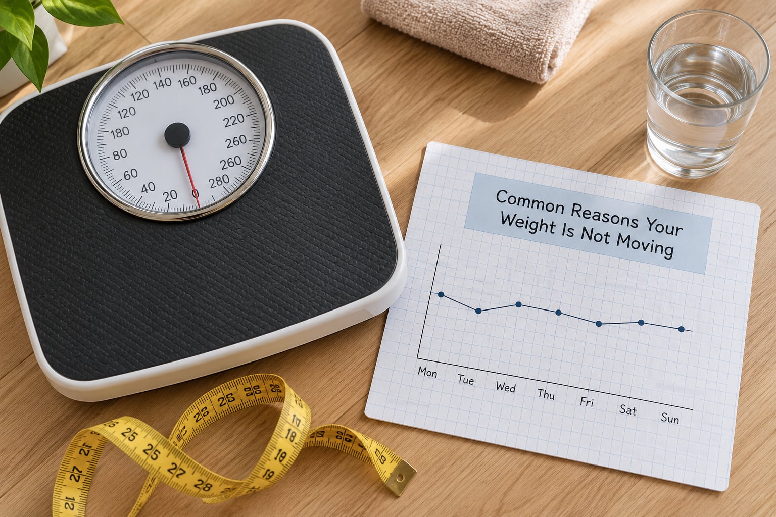 Common Reasons Your Weight Is Not Moving